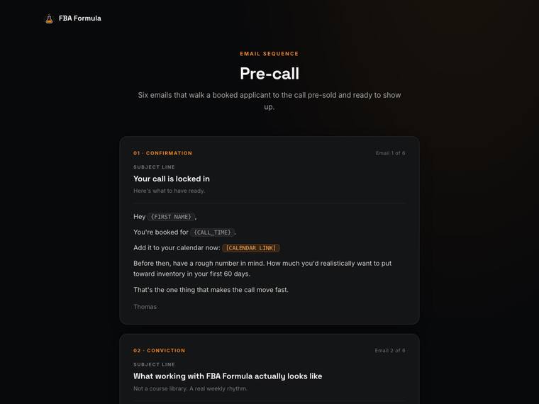 Pre-call preview